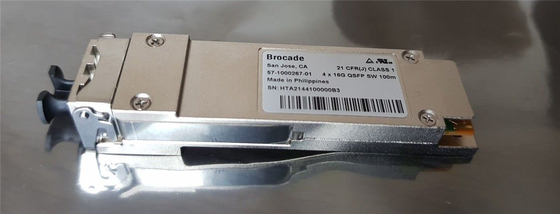 57-1000267-01 Bộ thu phát FC QSFP 64G SWL dành cho Giám đốc 8510 SAN Hạng A