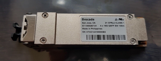Thổ cẩm 57-1000496-01 XBR-000468 Bộ thu phát SFP + Kênh sợi quang 64G cho Giám đốc X7