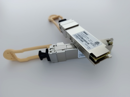 Bộ thu phát Dell Q28-100G-SR4-85C 100GBASE-SR4 850nm QSFP28 FTLC9555REPM3-E5