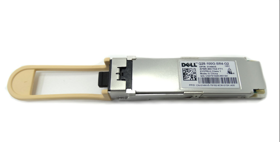 Mô-đun thu phát Dell Q28-100G-SR4-G2 SR4 QSFP28100G AFBR-89CTDZ-FT1