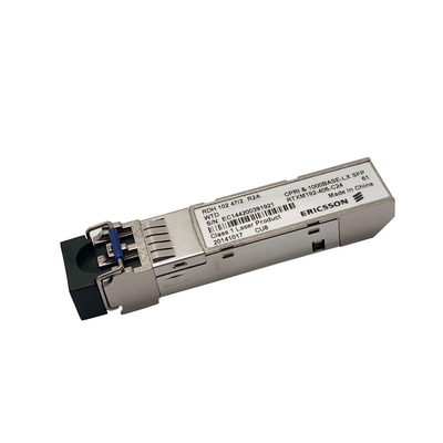 Bộ thu phát quang học kép LC của Ericsson RDH 102 47/2 CPRI 1000BASE-LX 1G-2.67Gbps SFP