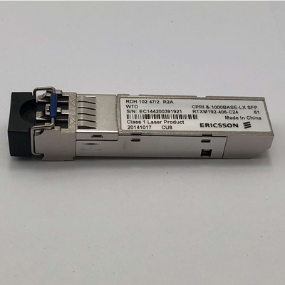Bộ thu phát quang học kép LC của Ericsson RDH 102 47/2 CPRI 1000BASE-LX 1G-2.67Gbps SFP
