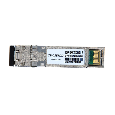 Mô-đun quang CPAC-TR-25LR-ADP Bộ thu phát đa chế độ 25G SFP28 LR 1310nm