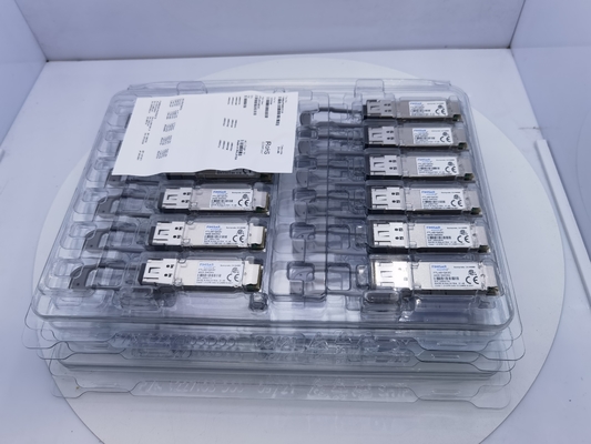 Bộ thu phát quang Finisar FTL4S1QE2C SWDM4 QSFP+ cho Ethernet 40G qua MMF song công
