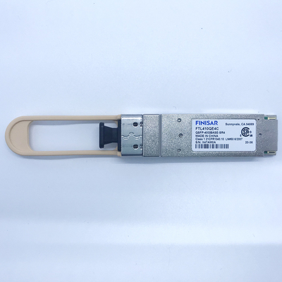 Bộ thu phát quang FTL410QE4C 40BASE-SR4 QSFP + Gen4 để đột phá thành Ethernet 4 X 10GBASE-SR
