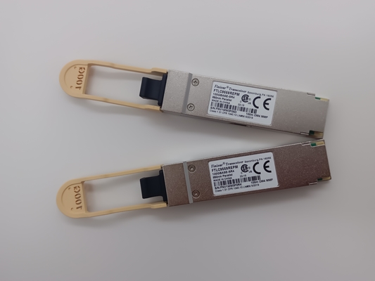 Finisar FTLC9559REPM Bộ thu phát quang MMF QSFP28 song song 100m cho Ethernet 100G