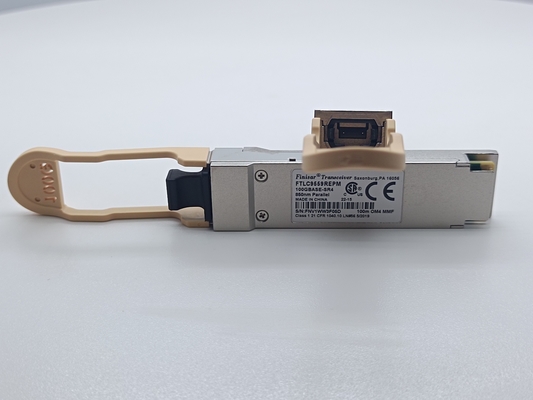 Finisar FTLC9559REPM Bộ thu phát quang MMF QSFP28 song song 100m cho Ethernet 100G