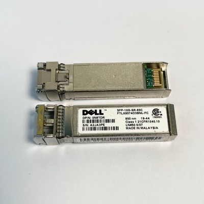 Mô-đun thu phát quang Dell FTLX8574D3BNL-FC 10Gb/S 850nm SFP+ SFP-10G-SR-85C