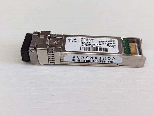 Các mô-đun thu phát quang học 10Km của Cisco Single Mode Fiber ONS-SC+-10G-LR