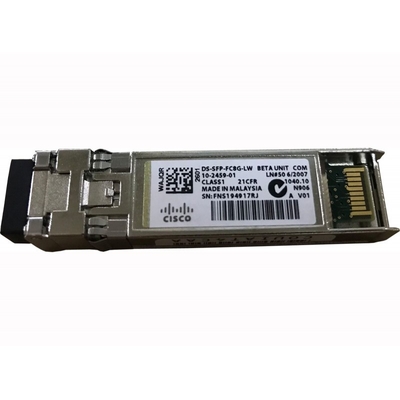 Mô-đun SFP + Kênh sợi quang Cisco 8Gbps DS-SFP-FC8G-LW Quang học bước sóng dài