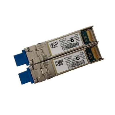 Mô-đun quang kết nối kép SFP+10 Gigabit Ethernet Chế độ đơn SFP-10G-ZR