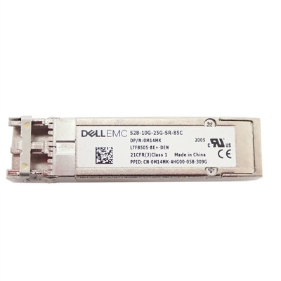 Mô-đun thu phát quang Dell EMC S28-10G-25G-SR-85C LTF8505-BE+-DEN 0M14MK
