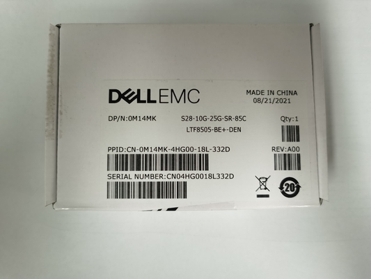 Mô-đun thu phát quang Dell EMC S28-10G-25G-SR-85C LTF8505-BE+-DEN 0M14MK
