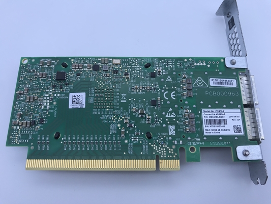 Bộ điều hợp Mellanox MCX416A-BCAT 40/56GbE Cổng kép QSFP28 PCIe3.0 X16