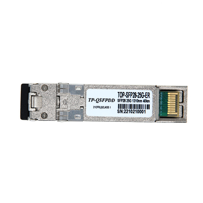 Mô-đun nhiệt độ công nghiệp SFP28 quang 25GBASE-ER 40km SFP28 của Cisco SFP-25G-ER-I cho SMF