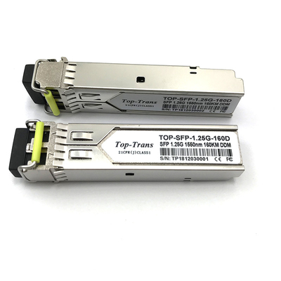 Juniper SFP-1GE-EZX-160 1.25G Bộ thu phát SFP 1550nm 160km Singlemode