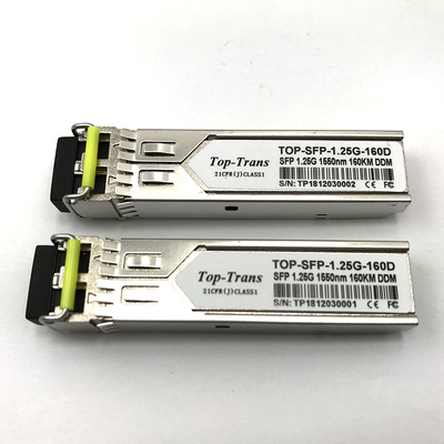 Juniper SFP-1GE-EZX-160 1.25G Bộ thu phát SFP 1550nm 160km Singlemode