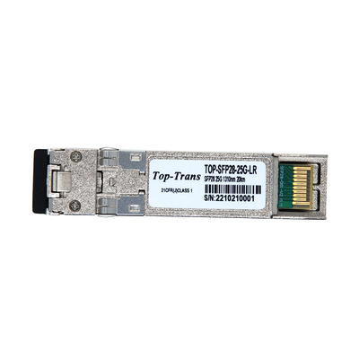 Mô-đun thu phát quang 10km LC SMF chính hãng Avago 25GBASE-LR SFP28 1310nm