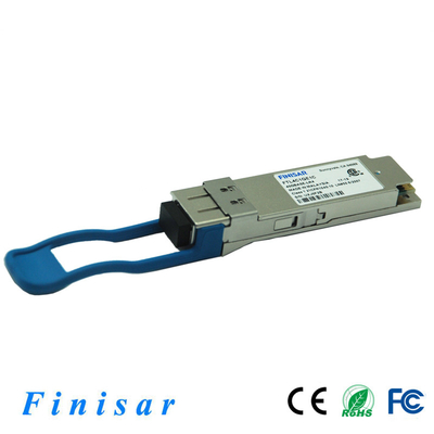 Mô-đun thu phát quang Finisar FTL4C1QE1C 40GBASE-LR4 QSFP+ cho Ethernet 40G