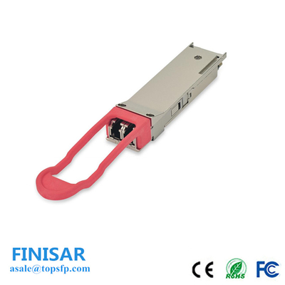 Mô-đun thu phát quang QSFP+ đa tốc độ 40km cho 40G Ethernet Finisar FTL4E1QE1C