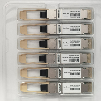 Mô-đun quang Innolight 200G gốc T-FX4FNS-N00 Innolight 200G QSFP56 SR4 850nm 100m