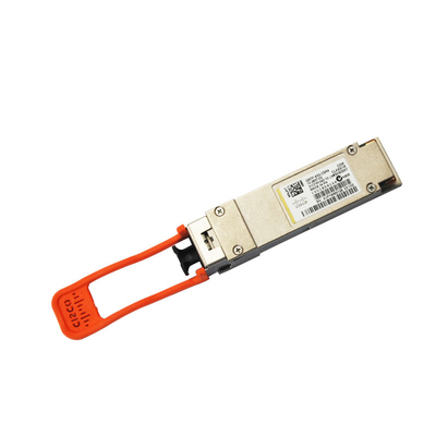 Bộ thu phát quang MMF sợi quang đa chế độ 40GbE của Cisco QSFP-40G-CSR4 Mô-đun quang QSFP +