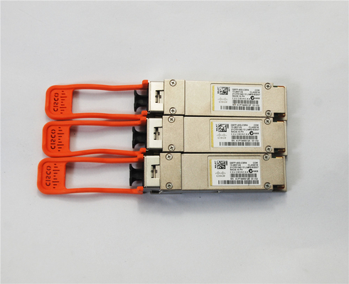 Bộ thu phát quang MMF sợi quang đa chế độ 40GbE của Cisco QSFP-40G-CSR4 Mô-đun quang QSFP +