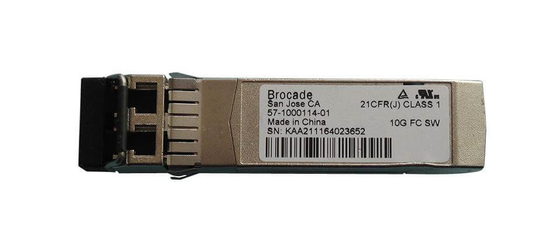 Brocade 57-1000130-01 10G-SFPP-USR FC SFP+ Bộ thu phát 10G 850nm 100m Mô-đun quang LC MMF song công