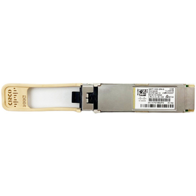 Mô-đun sợi quang đa chế độ CPAK-100G-SR4 QSFP28 100G 850nm Bộ thu phát thương hiệu của Cisco