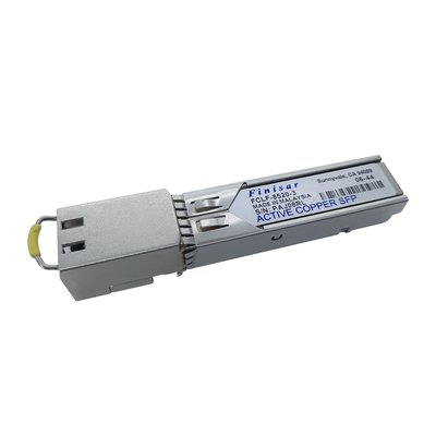 Bộ thu phát quang SFP 1000BASE-T COPPER cho 1,25 Gigabit Ethernet qua cáp Cat 5