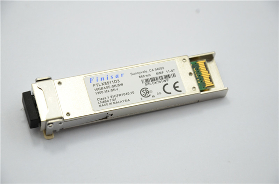 Finisar FTLX8511D3 Bộ thu phát quang XFP 850nm cho Ethernet 10GBASE-SR / SW 10G