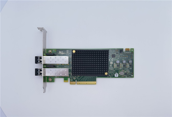 EMULEX LightPulse LPE32002-M2 LPE32002 32Gb Dual Port Pcie 3.0 Fibre Channel Adapte LP