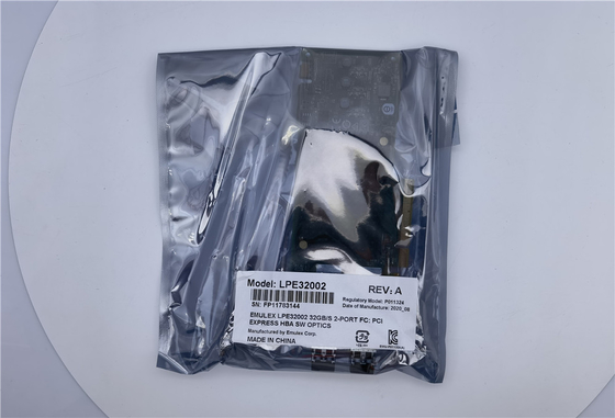 EMULEX LightPulse LPE32002-M2 LPE32002 32Gb Dual Port Pcie 3.0 Fibre Channel Adapte LP