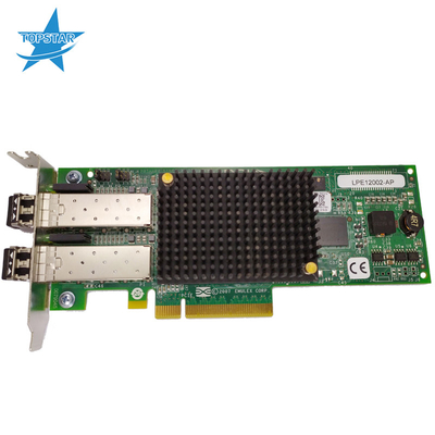 Emulex LPE12002-AP LPE12002 IBM 42D0494 00YJ808 Dual Port 8G FC Fibre Channel PCI-e x8
