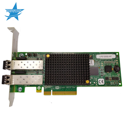 Emulex LPE12002-AP LPE12002 IBM 42D0494 00YJ808 Dual Port 8G FC Fibre Channel PCI-e x8