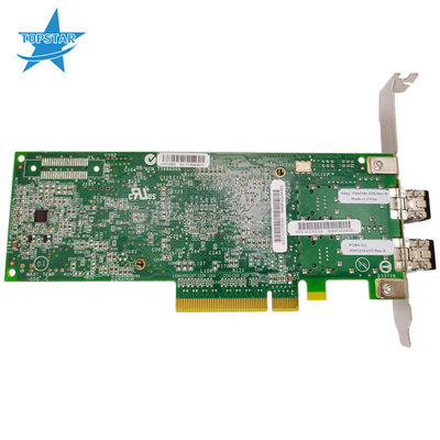 Emulex LPE12002-AP LPE12002 IBM 42D0494 00YJ808 Dual Port 8G FC Fibre Channel PCI-e x8