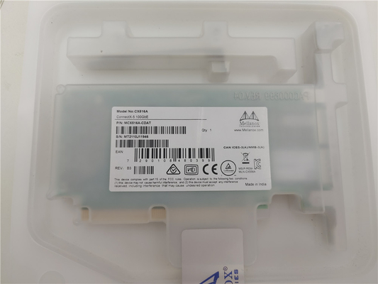 Bộ điều hợp mạng hai cổng Mellanox MCX516A-CDAT 100GbE ConnectX-5 CX516A QSFP28