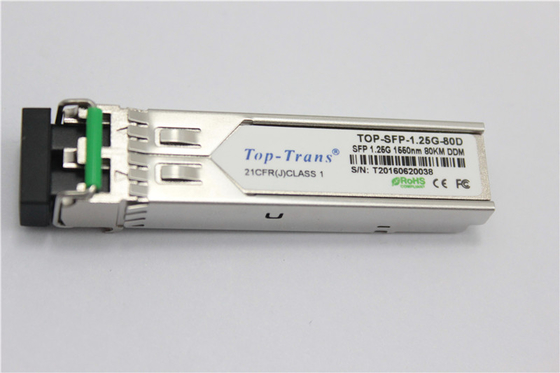 Juniper EX-SFP-1GE-LH 1550nm 70km Singlemode Gigabit SFP Ethernet Quang học