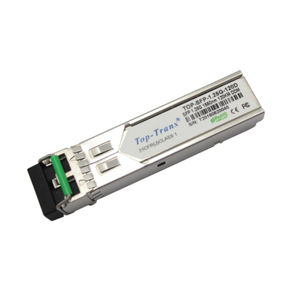 Juniper SFP-1GE-EZX-120 1550nm 120km Singlemode Gigabit SFP Ethernet Quang học