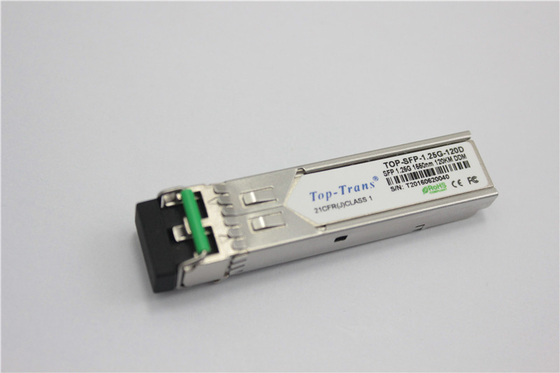 Juniper SFP-1GE-EZX-120 1550nm 120km Singlemode Gigabit SFP Ethernet Quang học