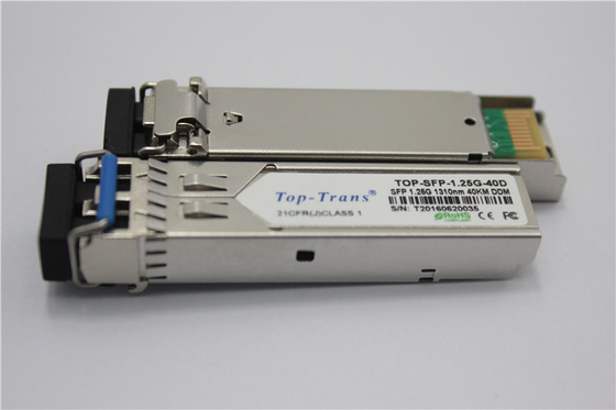 Juniper EX-SFP-1GE-LX40K 1310nm 40km Quang học Gigabit SFP Ethernet đơn mode