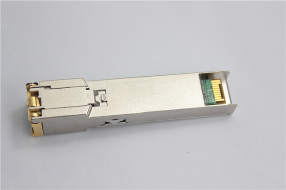 Juniper SRX-SFP-1GE-T-ET Mô-đun chuyển đổi RJ45 SFP 100m Cat5 bằng đồng tương thích