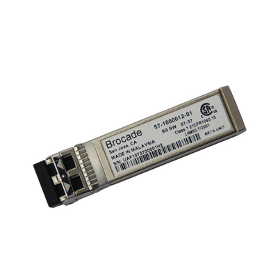 Thổ cẩm 57-1000012-01 SFP+ FC SFP+ Bộ thu phát 8G SWL 850nm MMF XBR-000148 Mô-đun quang