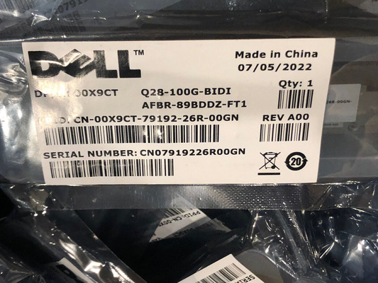 Avago AFBR-89BDDZ QSFP28 Mô-đun sợi quang LC MMF 100 Gigabit Ethernet Có thể cắm được