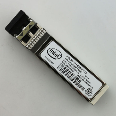InteI FTLX8571D3BCV-I3 10GBASE-SR 850nm SFP+ Mô-đun thu phát quang