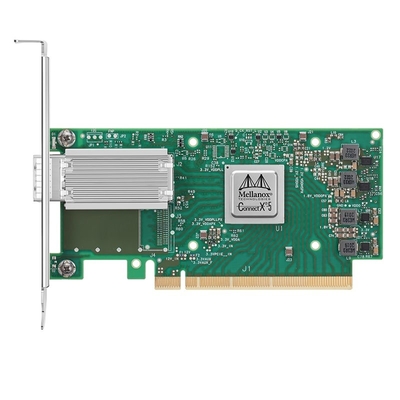Thẻ Ethernet NVIDIA Mellanox MCX515A-CCAT 100GbE QSFP28 Cổng PCIe3.0 X16 ConnectX-5