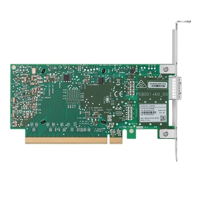 Thẻ Ethernet NVIDIA Mellanox MCX515A-CCAT 100GbE QSFP28 Cổng PCIe3.0 X16 ConnectX-5