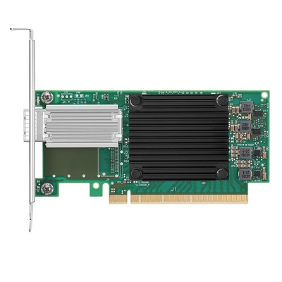 Thẻ Ethernet NVIDIA Mellanox MCX515A-CCAT 100GbE QSFP28 Cổng PCIe3.0 X16 ConnectX-5