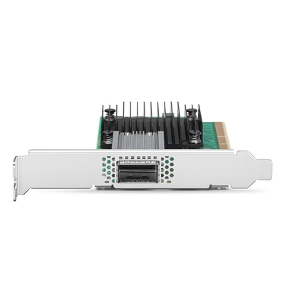 Thẻ Ethernet NVIDIA Mellanox MCX515A-CCAT 100GbE QSFP28 Cổng PCIe3.0 X16 ConnectX-5