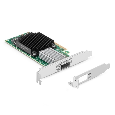 Thẻ Ethernet NVIDIA Mellanox MCX515A-CCAT 100GbE QSFP28 Cổng PCIe3.0 X16 ConnectX-5